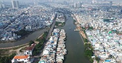 Chi gần 100.000 tỷ giải tỏa 15.708 căn nhà, TP giàu nhất Việt Nam quyết 'xóa sổ' kênh đen tại 3 phường
