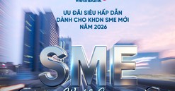 Bùng nổ ưu đãi lớn dành cho DN SME mới tại VietinBank