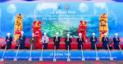 Vingroup đầu tư dự án đại đô thị và năng lượng xanh tại Điện Biên, kiến tạo cực tăng trưởng mới vùng Tây Bắc