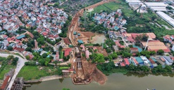 Dự án 920 tỷ ‘hồi sinh’ dòng sông nghìn năm tuổi ô nhiễm nhất Thủ đô nỗ lực về đích