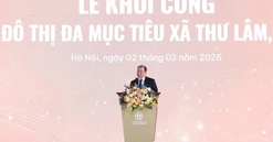 Sau hơn 3 tháng khởi công, dự án khu đô thị đa mục tiêu gần 700ha do doanh nghiệp của đại gia Khoa ‘khàn’ triển khai có chuyển động mới