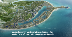 40 triệu lượt khách/năm: “Cú hích” lớn nhất lịch sử đưa bất động sản Cần Giờ bước vào chu kỳ tăng trưởng mới