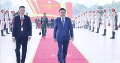 Khai mạc trọng thể Đại hội đại biểu toàn quốc MTTQ Việt Nam lần thứ XI