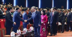 Tổng Bí thư Tô Lâm tham dự Lễ Khai mạc trọng thể Đại hội đại biểu Mặt trận Tổ quốc Việt Nam lần thứ XI