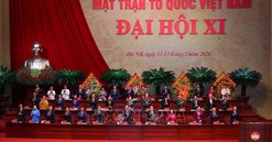 Khai mạc trọng thể Đại hội đại biểu toàn quốc MTTQ Việt Nam lần thứ XI