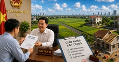 Hà Nội: Chủ tịch xã sẽ được cấp phép xây dựng công trình trên đất nông nghiệp từ 18/5