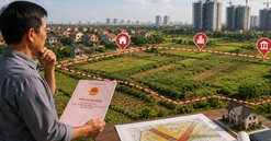 Đất đã vào quy hoạch nhưng chưa bị thu hồi: Người dân có thể chuyển mục đích sử dụng hay không?