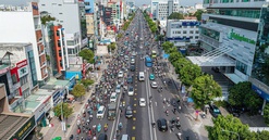 2 ngày nữa, TP. HCM chính thức vận hành tuyến ‘đường đảo chiều’ đầu tiên
