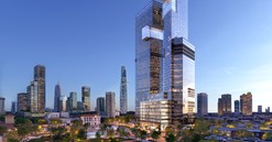 TP.HCM sắp có tòa tháp đôi One Central Saigon cao nhất Việt Nam
