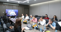 Hội đồng Giám khảo Chung khảo Giải thưởng Quốc gia Bất động sản Việt Nam lần thứ II làm việc với Sunshine Group