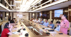 Hội đồng Giám khảo Chung khảo Giải thưởng Quốc gia Bất động sản Việt Nam lần thứ II làm việc với Sun Property