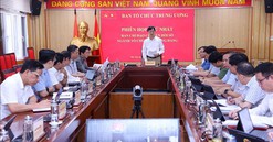 Phiên họp thứ nhất Ban Chỉ đạo chuyển đổi số ngành Tổ chức xây dựng Đảng