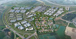 Vinhomes khởi công dự án phát triển kết cấu hạ tầng KCN Nam Tràng Cát