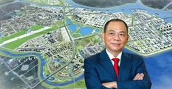 Vinhomes khởi công khu công nghiệp hơn 2.200 tỷ, tọa lạc gần cầu vượt biển dài nhất Việt Nam