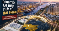 Dòng tiền âm thầm chảy về Hải Phòng: Điều gì đang xảy ra với bất động sản phía Bắc?