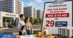 TP nhỏ nhất Việt Nam đề xuất nâng ngưỡng trần được mua nhà ở xã hội lên 29 triệu đồng/tháng