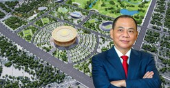 Doanh nghiệp của tỷ phú Phạm Nhật Vượng tuyển dụng hơn 20.000 nhân sự làm việc tại khu đô thị lớn nhất Việt Nam