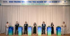 MIK Group khai trương Văn Phòng Trải Nghiệm dự án Imperia Ocean City tại tâm điểm Ocean Park 2