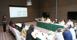 Hội đồng Giám khảo Chung khảo Giải thưởng Quốc gia Bất động sản Việt Nam lần thứ II làm việc với BIM Land