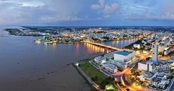 Siêu phường lấn biển đầu tiên, đông dân nhất Việt Nam tăng tốc với tổ hợp dự án lấn biển gần 4.000ha
