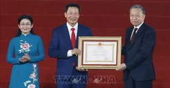 Tổng Bí thư, Chủ tịch nước Tô Lâm dự Lễ công bố Nghị quyết của Quốc hội về thành lập thành phố Đồng Nai