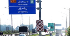Đề xuất nâng cấp tuyến quốc lộ kết nối Thủ đô tới siêu thủ phủ công nghiệp mới của Việt Nam thành cao tốc 8 làn xe