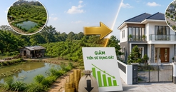Kể từ nay, những trường hợp này sẽ được giảm tiền sử dụng đất khi chuyển đất vườn, ao sang đất ở