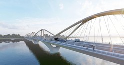 Siêu cầu 16.000 tỷ bắc qua sông Hồng, mang tên danh tướng huyền thoại của lịch sử Việt Nam đón tin vui
