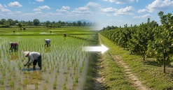 Từ nay, tự ý chuyển đất trồng lúa sang đất trồng cây lâu năm có thể bị phạt 30 triệu đồng