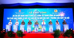 Bộ Công an khởi công dự án nhà ở dành cho lực lượng công an cao 35 tầng tại Hà Nội