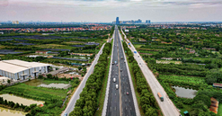 Việt Nam lần đâu tiên xây dựng tuyến cao tốc theo tiêu chuẩn quốc tế, đẹp như châu Âu, vốn đầu tư gần 50.000 tỷ
