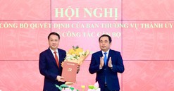 Ông Trần Đình Cảnh giữ chức Chủ nhiệm Ủy ban Kiểm tra Thành ủy Hà Nội