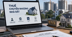 Đề xuất nguyên tắc mới khi tính thuế chuyển nhượng nhà đất