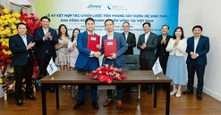 KBC hợp tác với SP Group nghiên cứu và phát triển hệ thống làm mát khu vực đầu tiên cho KCN tại Việt Nam