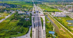 Tuyến cao tốc cửa ngõ phía Nam Hà Nội dài 50km sắp được mở rộng lên 6 làn xe
