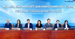 VietinBank Quý 1/2026: Tiếp tục nền tảng tăng trưởng bền vững