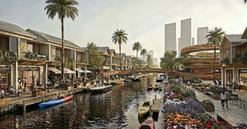 Việt Nam sắp có tổ hợp giải trí đêm quy mô quốc tế lấy cảm hứng từ Clarke Quay của Singapore, tọa lạc bên bờ vịnh di sản thế giới của đất nước