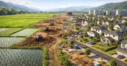 Từ nay, tự ý chuyển đất nông nghiệp sang đất ở có thể bị phạt tới 200 triệu đồng