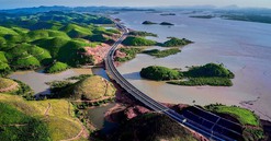 Việt Nam lần đầu tiên hình thành trục cao tốc liên hoàn gần 600km, kết nối cùng lúc 3 sân bay quốc tế