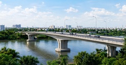 Thành phố giàu nhất Việt Nam sắp xây cầu mới hơn 1.100 tỷ kết nối nội đô, xóa bỏ cầu sắt tạm nay đã xuống cấp