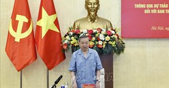 Tổng Bí thư, Chủ tịch nước Tô Lâm: Công tác lập pháp phải chuyển mạnh từ tư duy quản lý sang kiến tạo phát triển