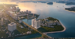 BIM Land khởi động tòa tháp đôi cao 30 tầng tọa lạc gần vịnh di sản thế giới