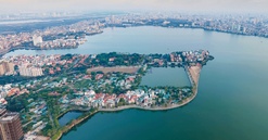 Sắp thu hồi gần 100ha đất ở Hồ Tây, nhường chỗ mở rộng hàng loạt tuyến đường