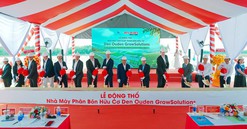 Liên danh Den Ouden - De Heus động thổ nhà máy sản xuất phân bón hữu cơ công suất 70.000 tấn/năm tại tỉnh lớn phía Nam