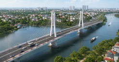 1 năm nữa, thành phố giàu nhất Việt Nam sẽ xây cầu hơn 1.100 tỷ kết nối nội đô và xóa bỏ cầu sắt tạm đã xuống cấp