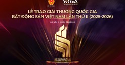 Sắp diễn ra Lễ trao Giải thưởng Quốc gia Bất động sản Việt Nam lần thứ II