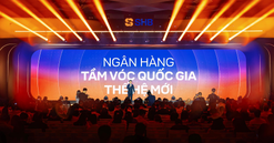 Giải mã nhận diện mới của SHB: Khi thiết kế kể câu chuyện ngân hàng đồng hành cùng đất nước, hòa nhịp cùng thời đại trong vận hội mới
