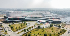 Chỉ khoảng 1 tháng nữa, 2 bệnh viện hạng đặc biệt cách Thủ đô 60km sẽ chính thức vận hành