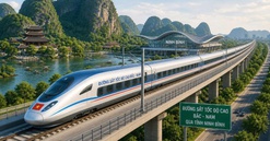 Ninh Bình đầu tư 70 tỷ xây khu tái định cư phục vụ dự án đường sắt tốc độ cao Bắc - Nam