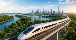 CT Group đề xuất đầu tư tuyến đường sắt cao tốc hơn 280km qua 6 tỉnh, thành phía Nam